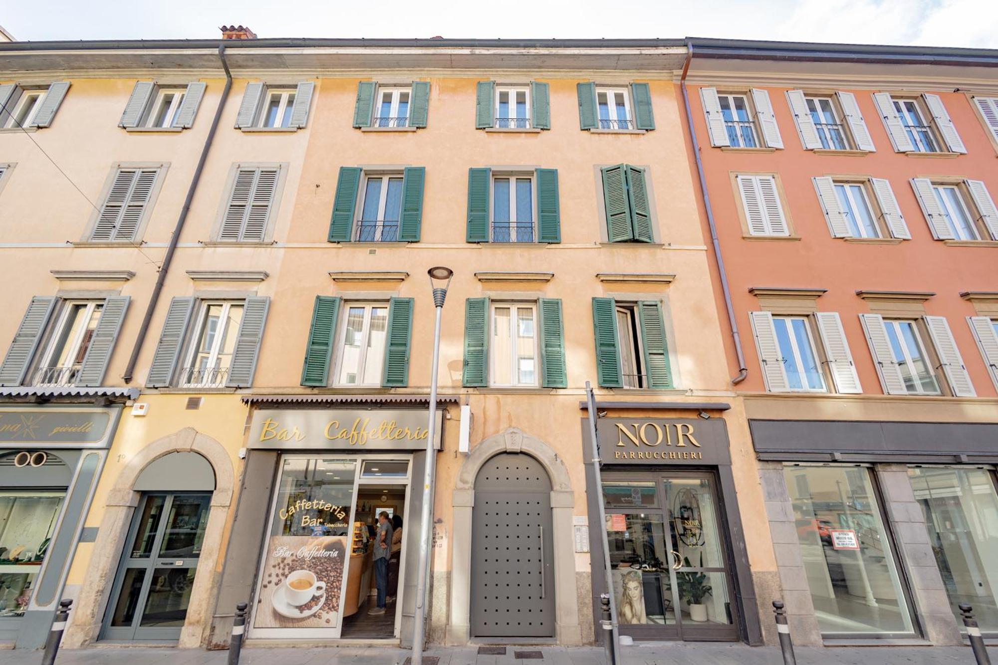 Appartamento Bergamo 24 Exterior photo